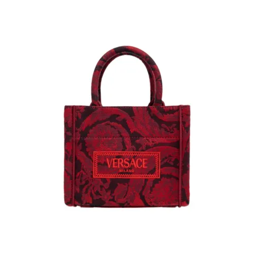 VERSACE Barocco Athena Top Handle Bag