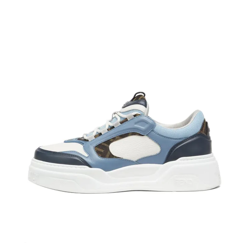 FENDI Force Lace Up Sneakers-0
