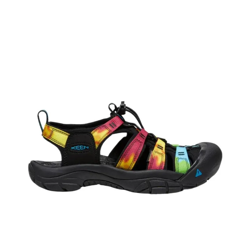 KEEN Newport Retro Beach Sandals Women's Black-1