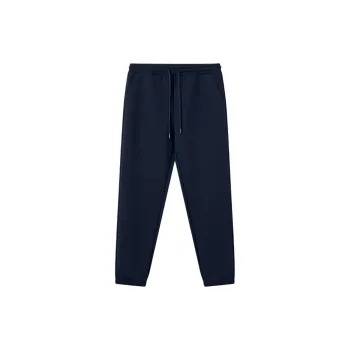 HAZZYS Knitted Sweatpants Men's Navy Blue