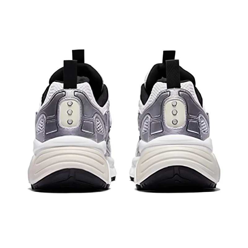 Saucony 2K CAVALRY Non slip Lightweight Low Top Casual Running Shoes Unisex White Silver Black-2
