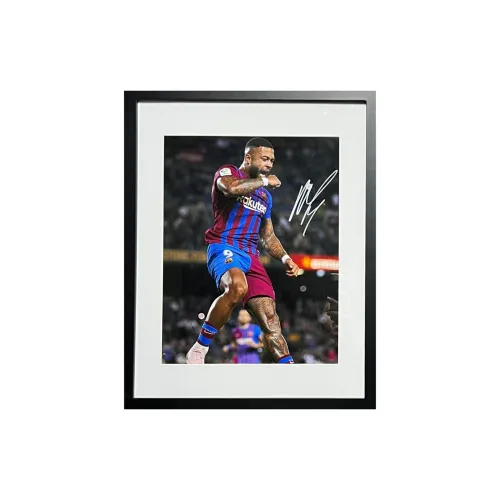 ICONS.com Photo Includes Certification Certificate, Outer Frame Size  38.6x48.6cm Unisex