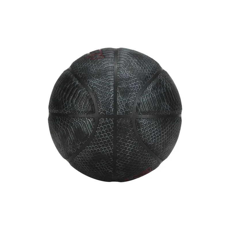 VEIDOORN Year Of The Snake Collection, Black Scale PU Basketball Black Size 7 Ball Street Training Competition Unisex-9