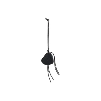 Balenciaga Lambskin Pendants Women's Black
