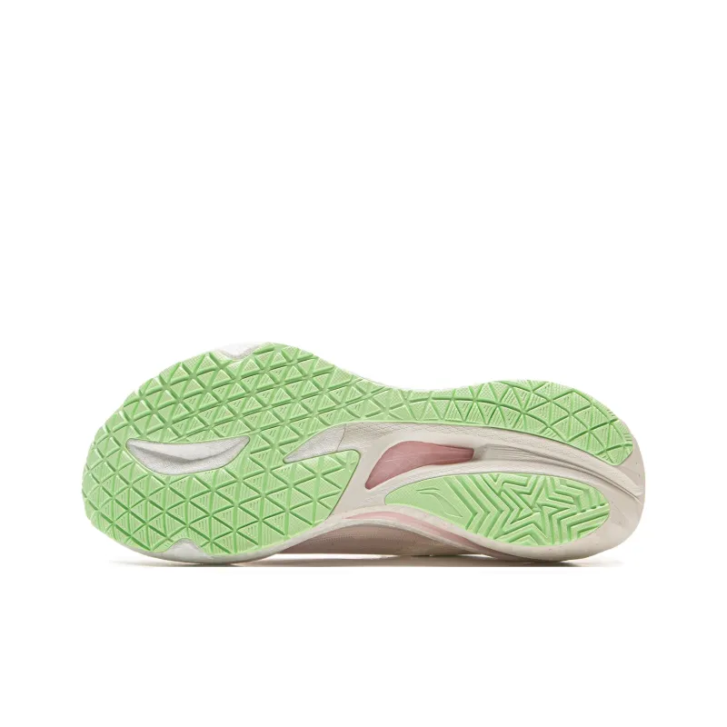 LiNing Wugui 5S 5.0 Low-Top Running Shoes Women's Valentine's Day Color Scheme-White Pink-6