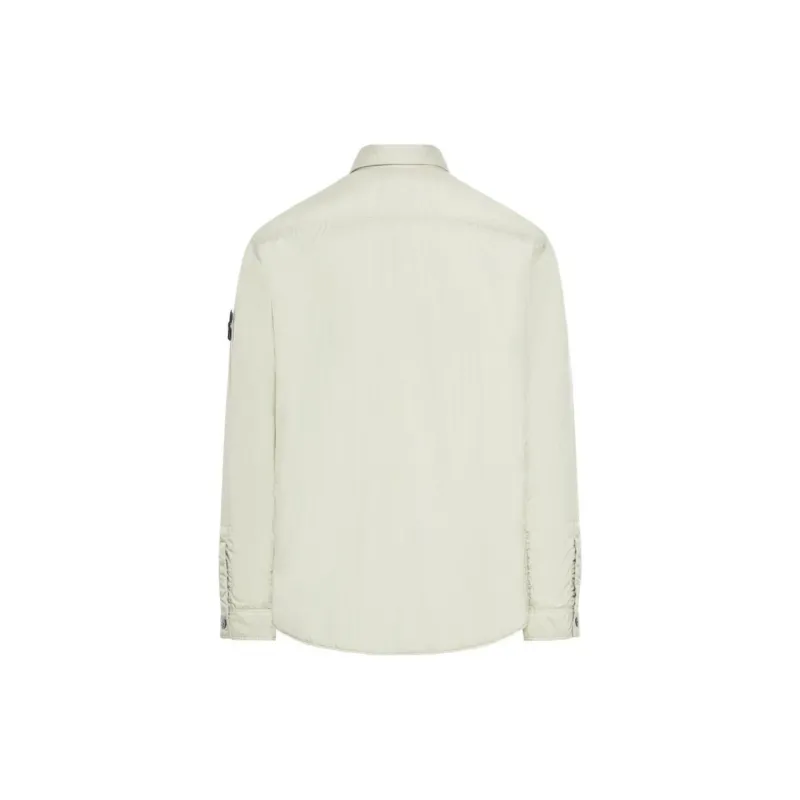 STONE ISLAND FW24 PRIMALOFT®-TC Jackets Coats Men's Ecru-1