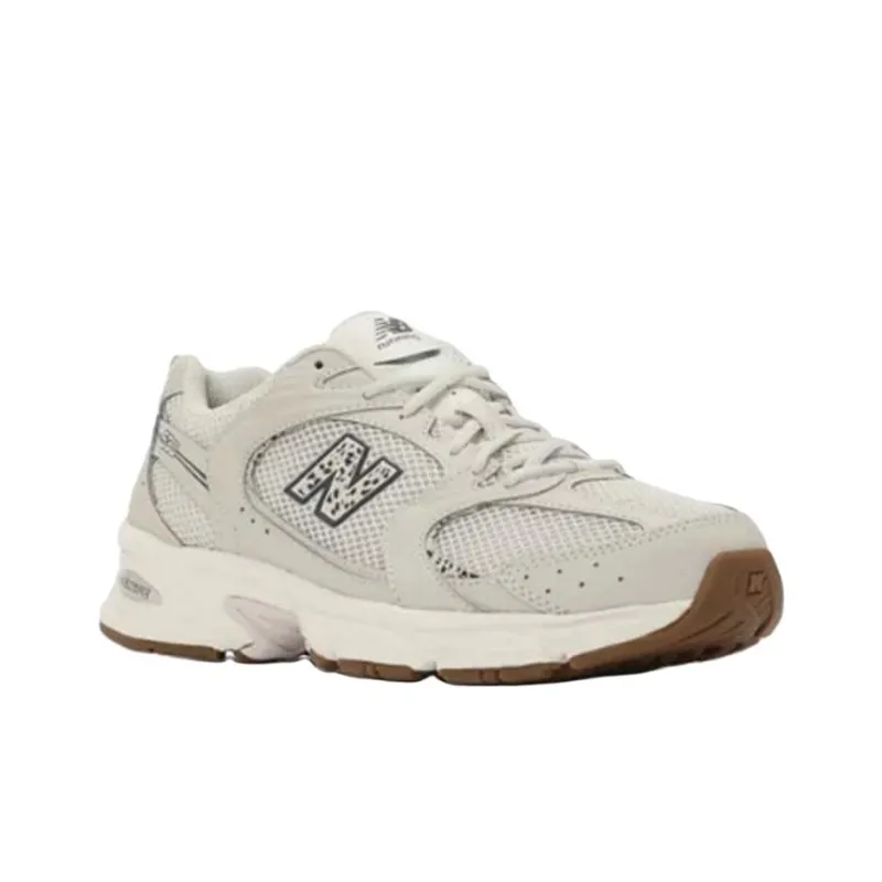 New Balance 530 Moonbeam Cow Print-2