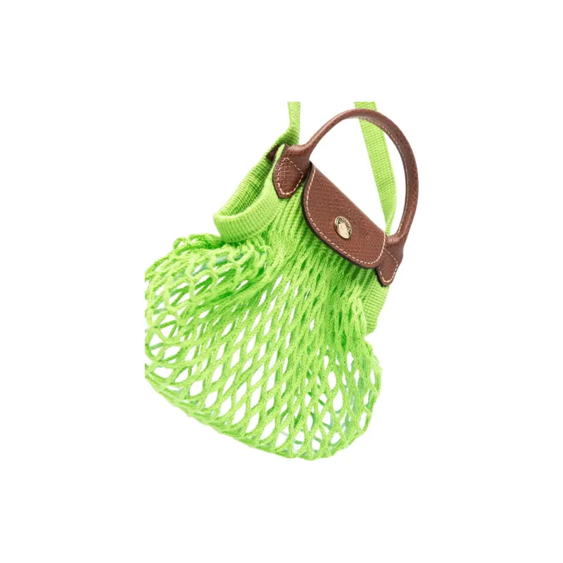 LONGCHAMP Le Pliage Filet Strapped Mini Shoulder Bag-2
