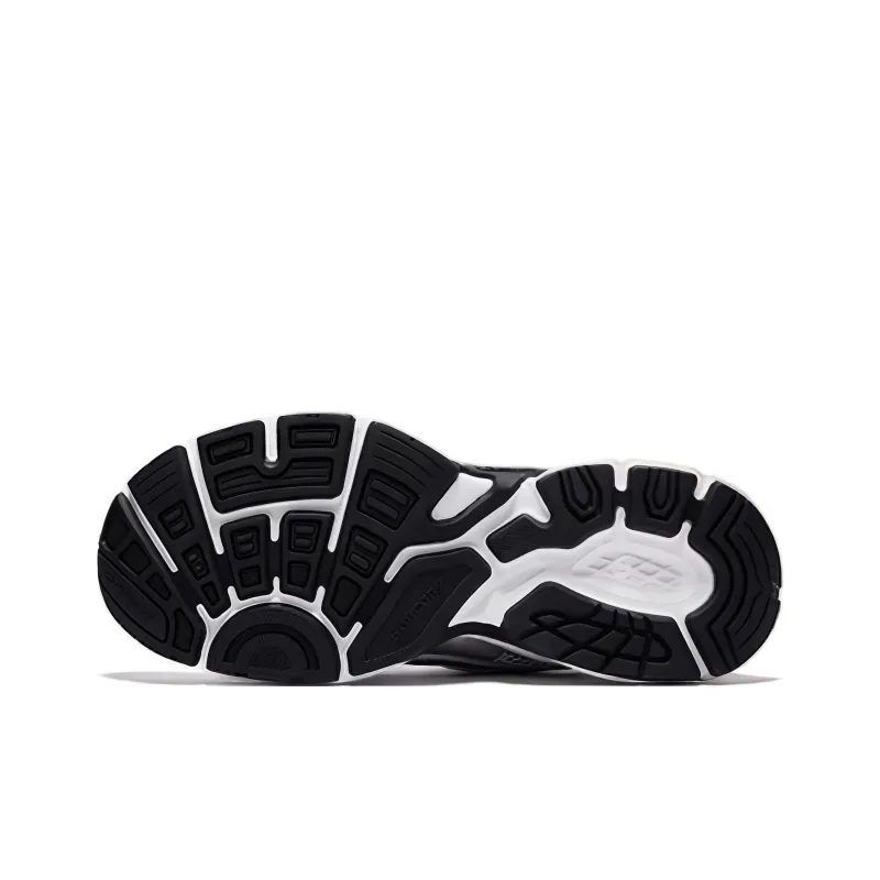 Saucony 2K CAVALRY Non slip Lightweight Low Top Casual Running Shoes Unisex White Silver Black-3