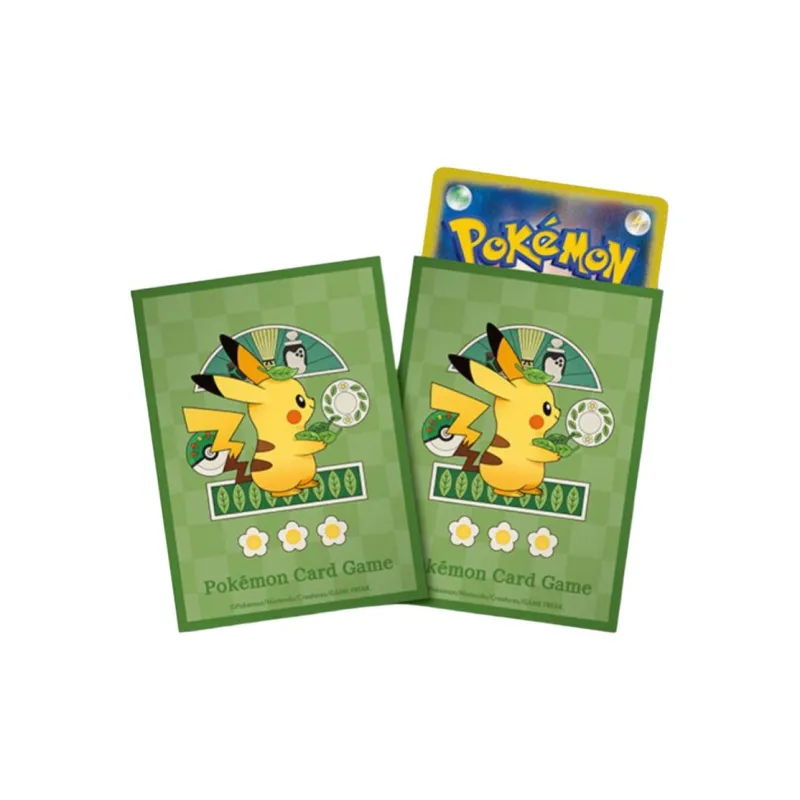 POKEMON Deck Shield Coffee Shop Chades Card Accessories Whole Box-0