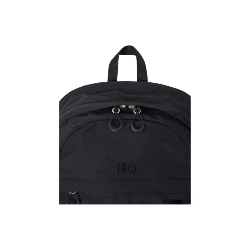 FILA Nylon Backpack Unisex Black-3