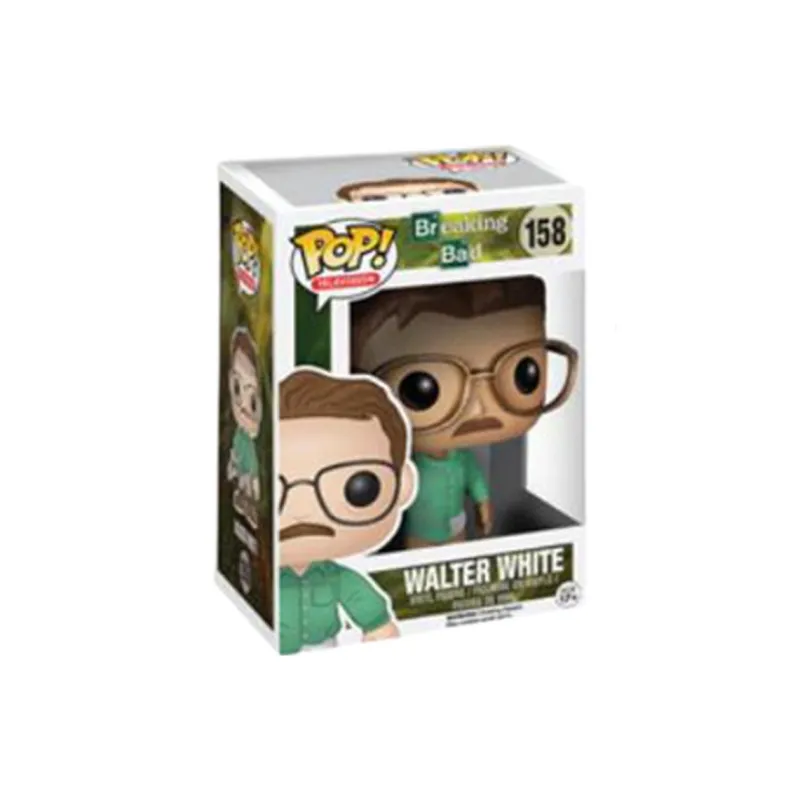 Funko POP! Collection Television  Breaking Bad Walter White Chibi Figures 9.5cm-2