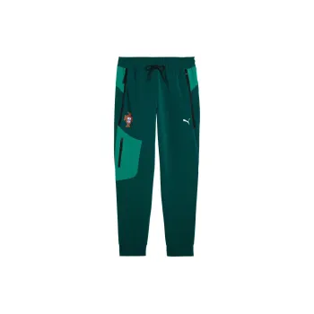 PUMA PUMATECHDRYCELL Knitted Sports Pants Men's Green