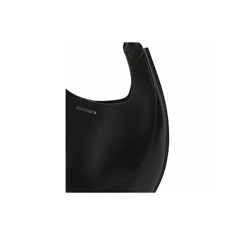 ROARINGWILD Cow Leather Handbag Women's Black-2