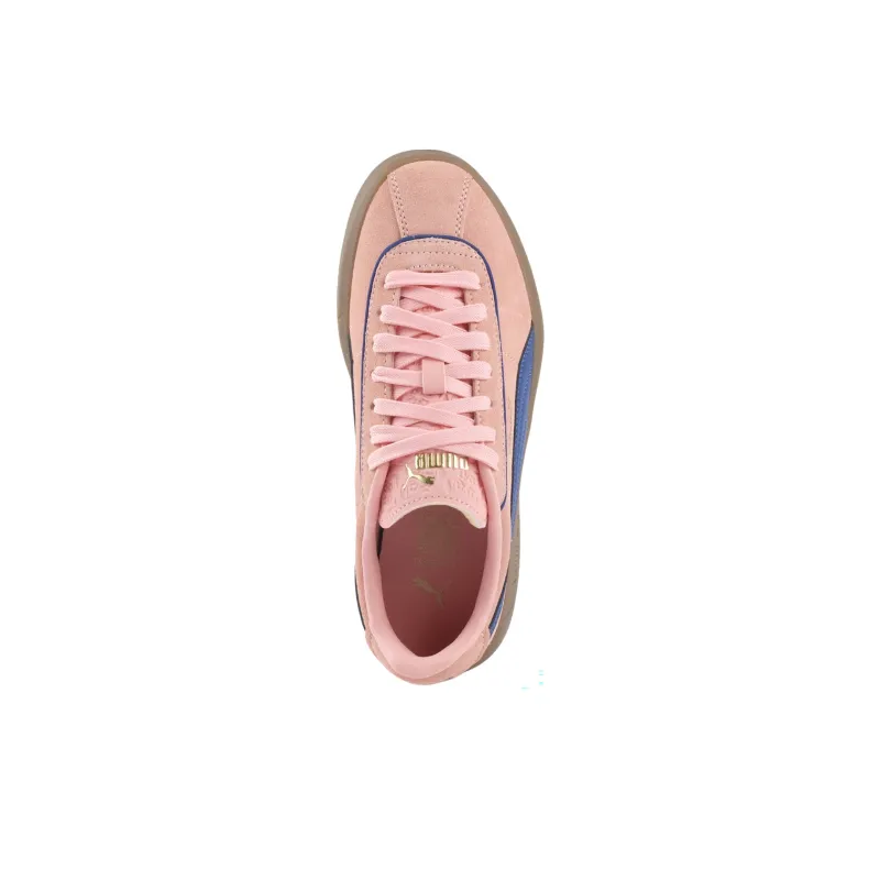 PUMA Club Anti Slip Wear Resistant Low Top Casual Shoes Women's Pink-2