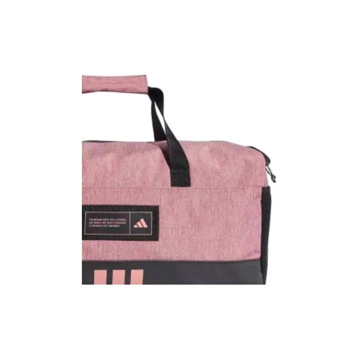 Adidas Polyester Handbag Shoulder Bag Crossbody Bag Travel Bag 21L Women's Pink-4