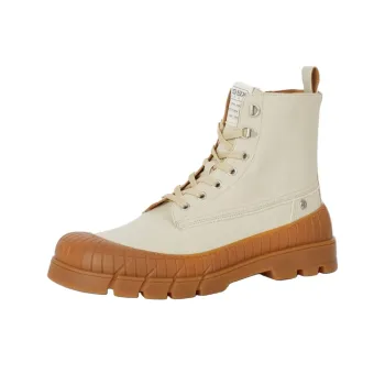 KENZO Gobi High Top Canvas Shoes Men's Beige