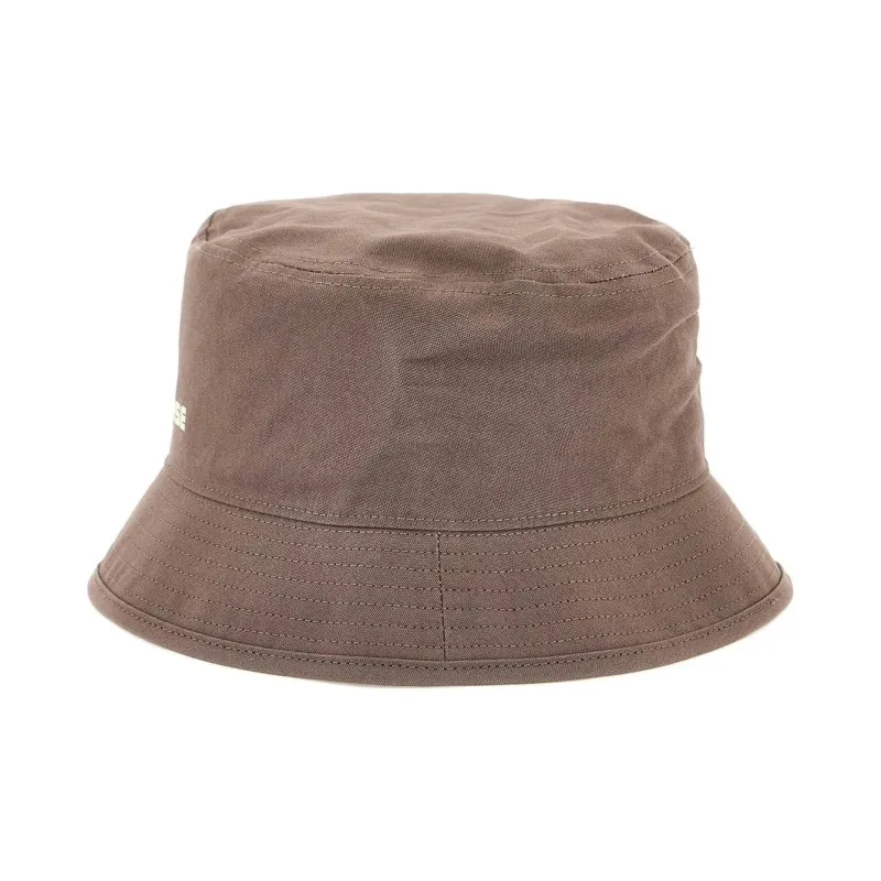 RICK OWENS Drkshdw X Converse Logo Detailed Bucket Hat-2