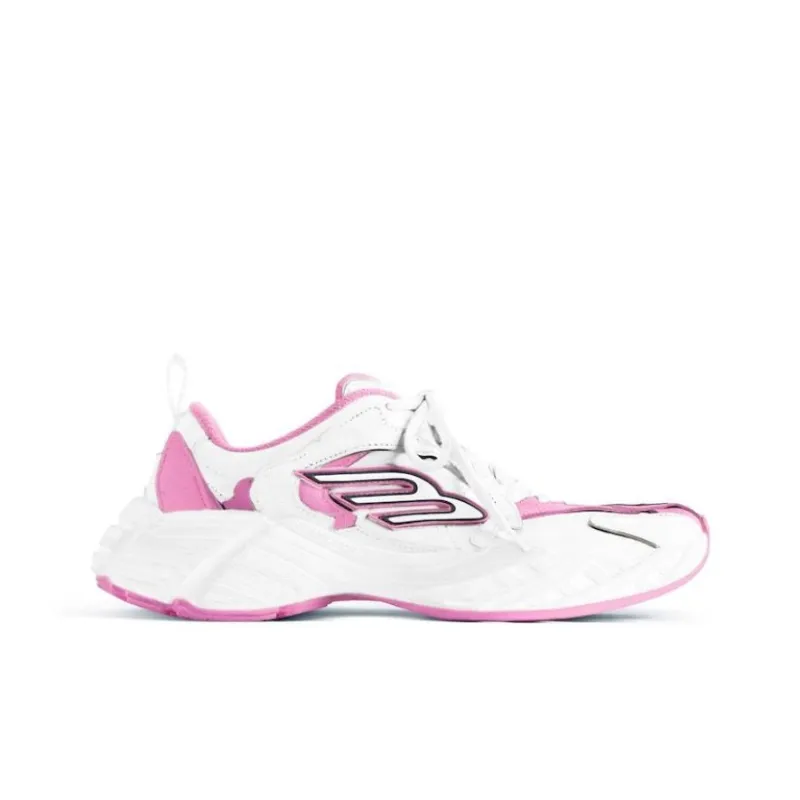 Balenciaga Monday Low Top Casual Shoes Women's Pink-1