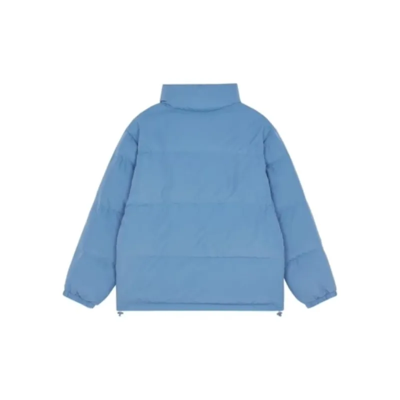 New Balance Down Jackets Men Blue-1