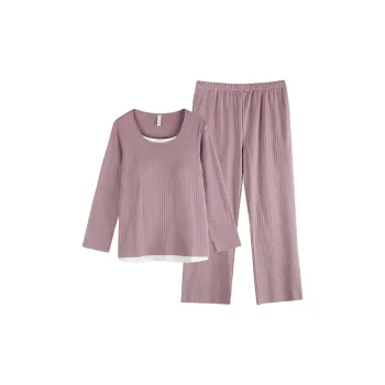 Xuan Liang Pajama Set Women's Dusty Purple
