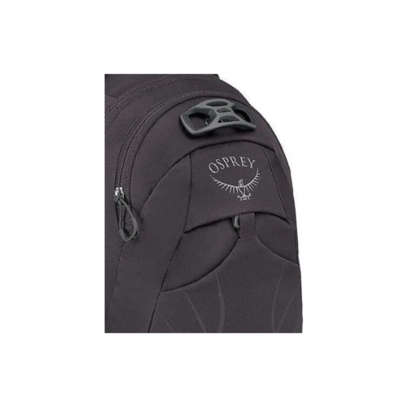 OSPREY Nylon Outdoor Mountaineering Bag Backpack Women's Gray Purple-3