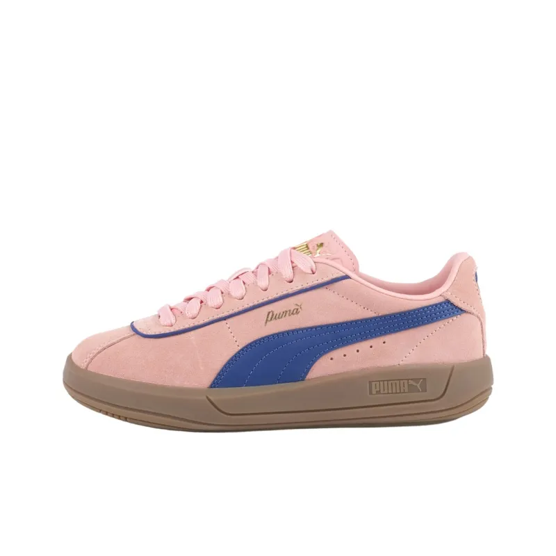 PUMA Club Anti Slip Wear Resistant Low Top Casual Shoes Women's Pink-0