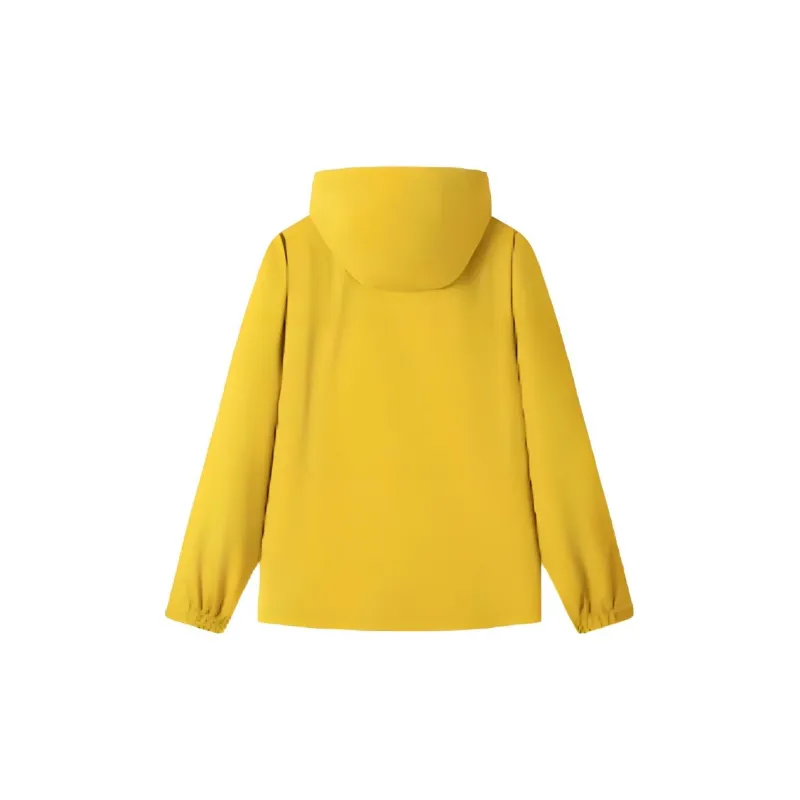 OUTDOOR PRODUCTS Windproof Moisture Wicking Windbreaker Jacket Men's Mustard Yellow-2