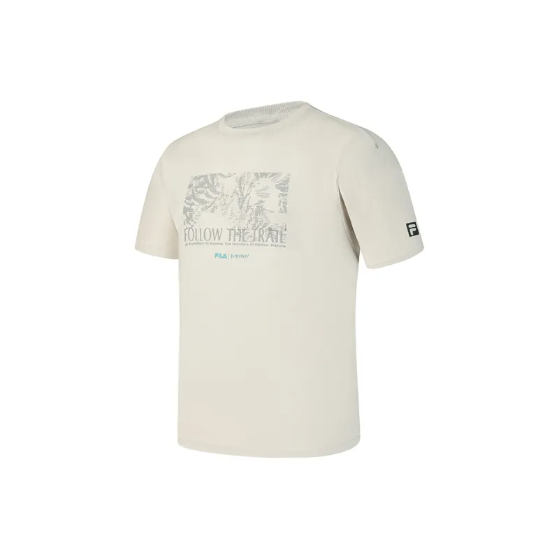 FILA ATHLETICS SPORT 2025Q1 T-Shirt Men's Conch Shell Pink-1