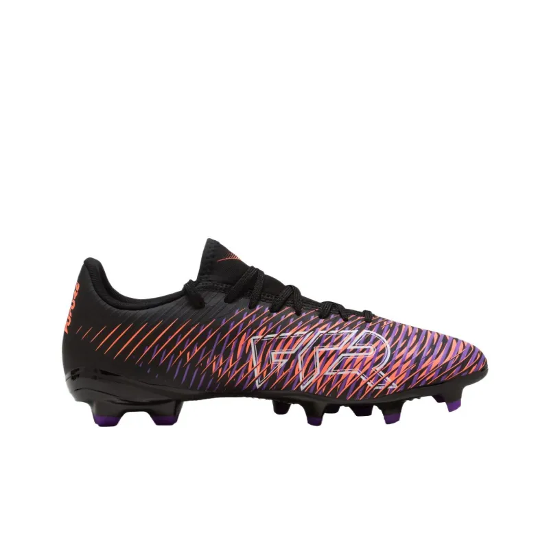 PUMA FUTURE 8 AG Short Rubber Studs FG Long Rubber Studs Slip Resistant Soccer Shoes Unisex Black-1