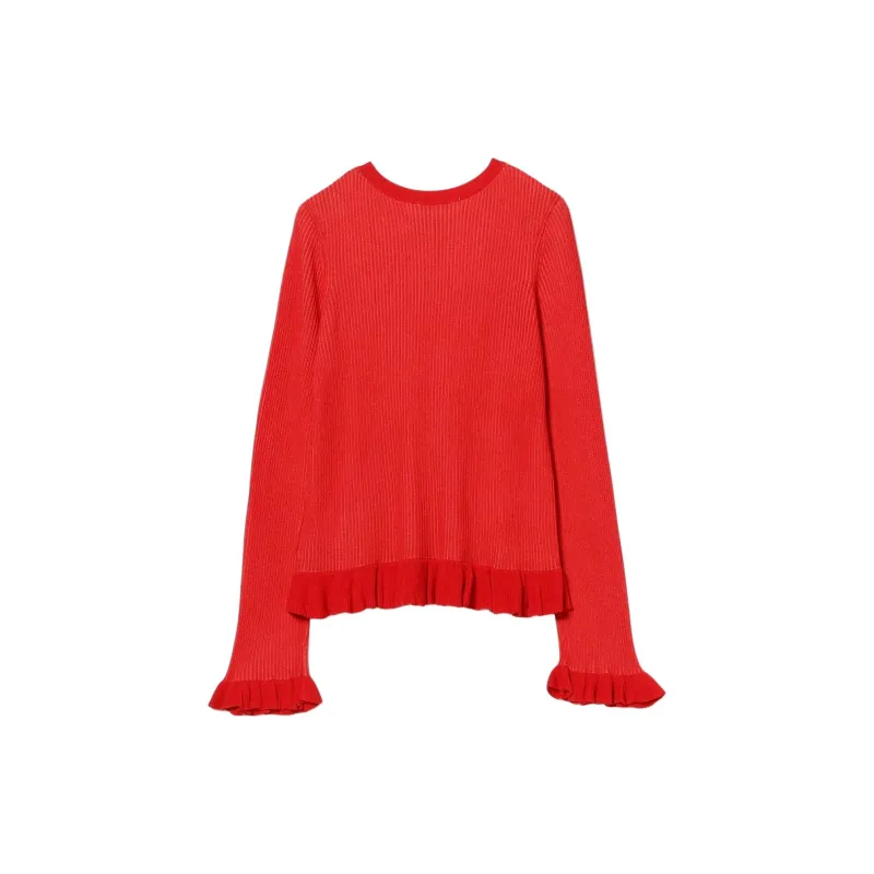 Beams Knitwear Women's Red-1