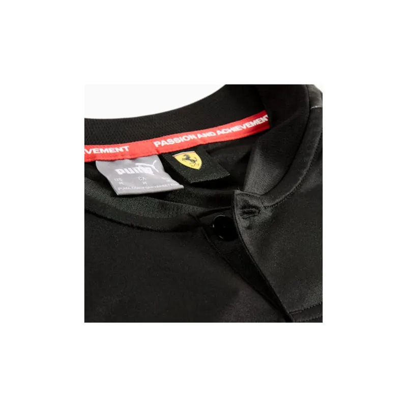 PUMA Scuderia FerrariTEAM Monza Forever Better DryCELL T Shirt Men's Black-3