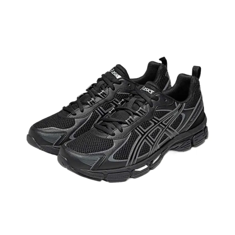 Asics Gel-Exalt 2 Breathable Low-Top Running Shoes Women's Black-1