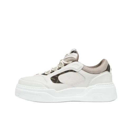 FENDI Force Lace Up Sneakers