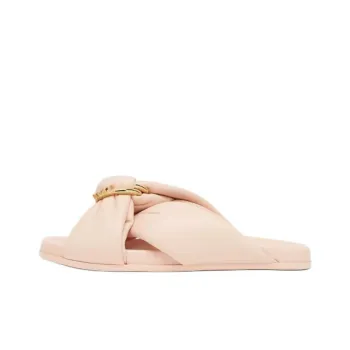 FENDI Feel Slide Slippers Women's Pink