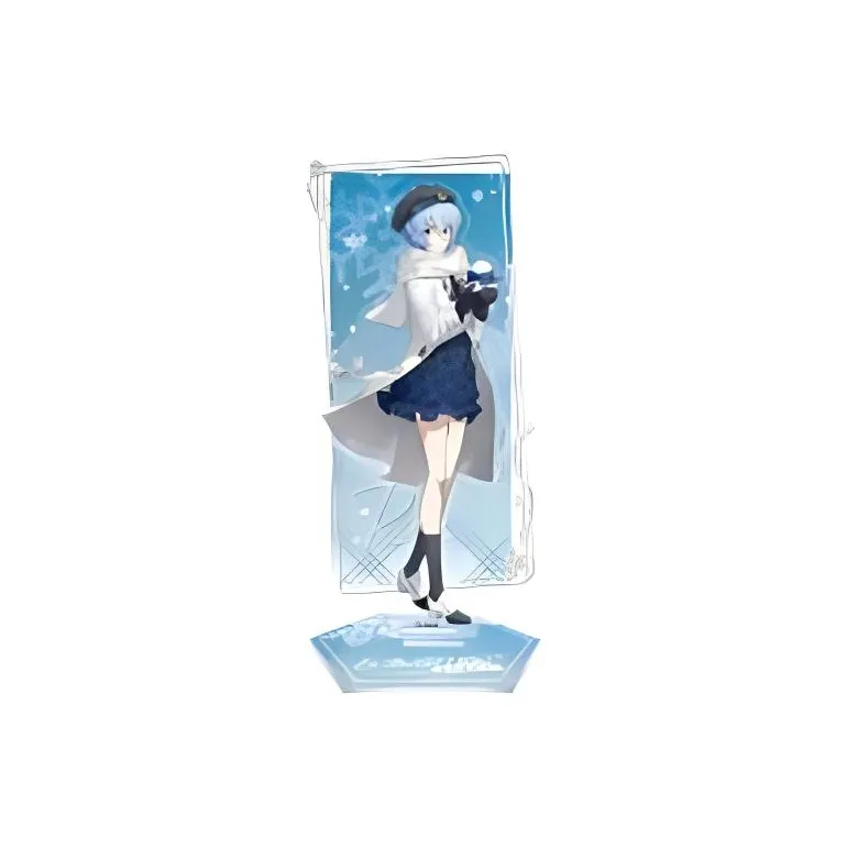 BILIBILIGOODS Neon Genesis Evangelion Comic EVA Neon Genesis Evangelion Winter Limited Edition Acrylic Stands-3