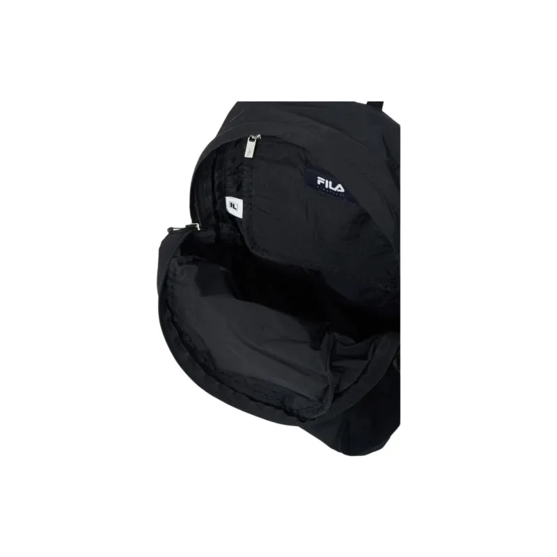 FILA Nylon Backpack Unisex Black-2