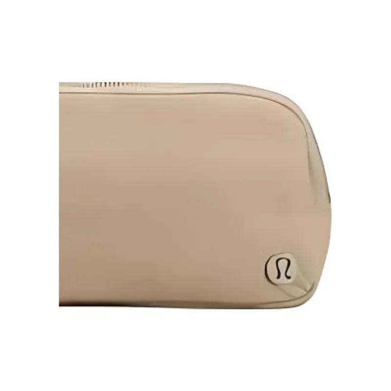 Lululemon Polyester With Nylon Sling Bags One Shoulder Crossbody Fanny Pack Large Size Women's Trench Coat-1