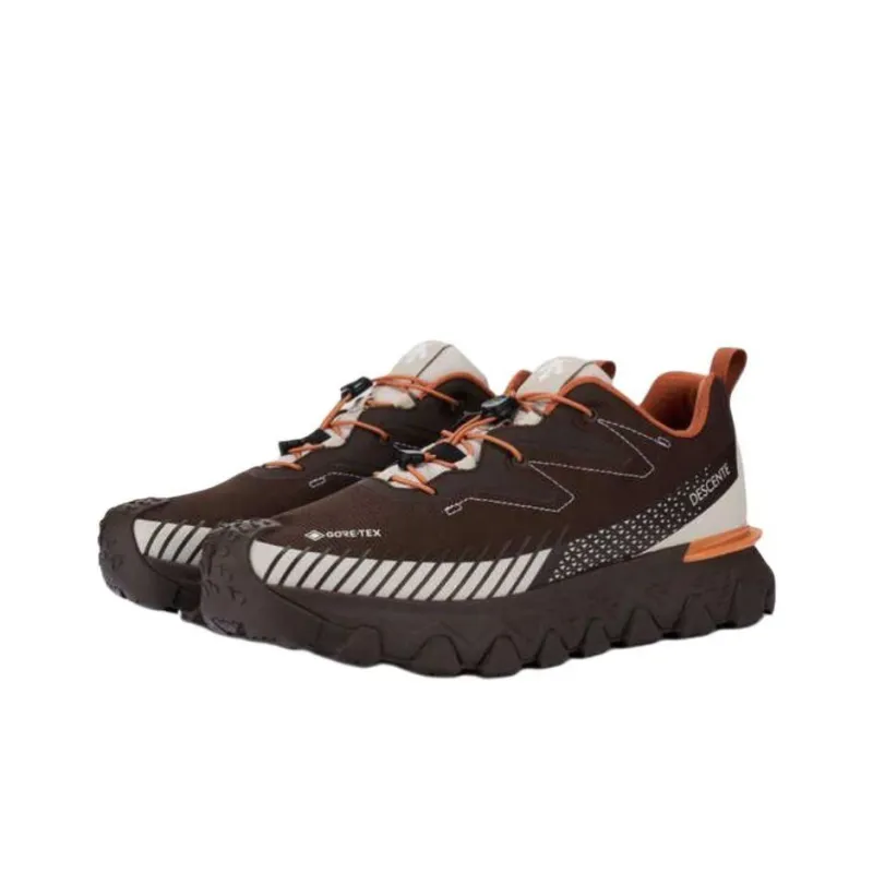 DESCENTE SKI STYLE Breathable Low-Top Casual Shoes Men's Brown-1