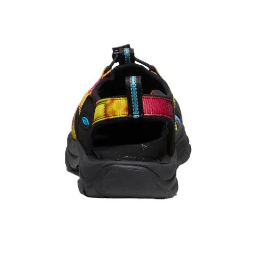 KEEN Newport Retro Beach Sandals Women's Black-4