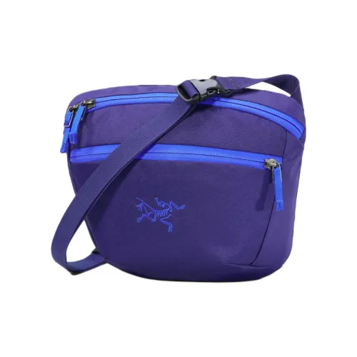 Arcteryx Mantis 2 Polyester Fanny Pack Crossbody Bags Large Size Men's Blue