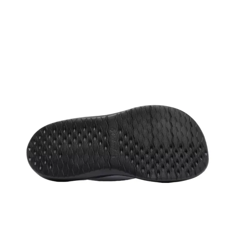 Columbia PFG Boatside Slip-Resistant Flip Flops Women's Slate Gray-5