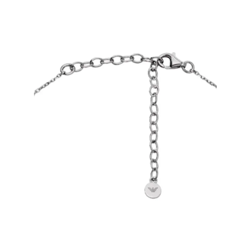 EMPORIO ARMANI 925 Sterling Silver Necklaces Women's Silver-4