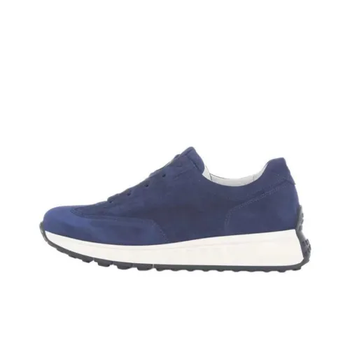 Gabor Comfort Low Top Casual shoes Hays Women's Dark Blue