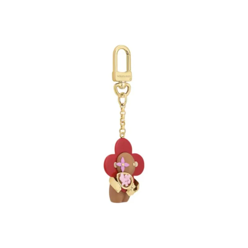 LOUIS VUITTON Vivienne Candy Heart Bag Charm-2