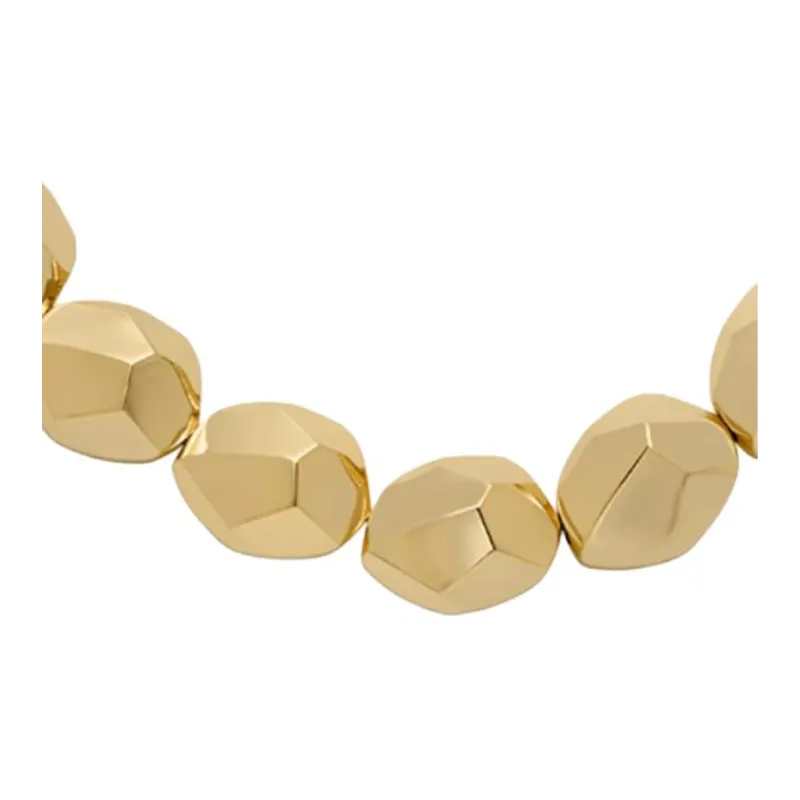 EMPORIO ARMANI Brass Necklaces Women's Gold-2