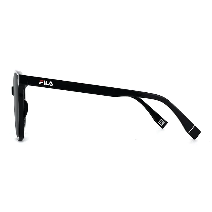 FILA Plate Frame Square Sunglasses Unisex-11