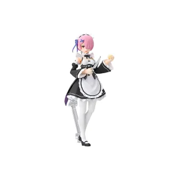 MAX Factory Ram Re Zero Starting Life In Another World Figma With Base Assembled Models
