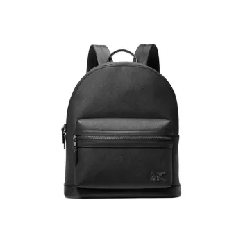 MICHAEL KORS Edison Scratch Resistant Crossgrain Leather Backpack