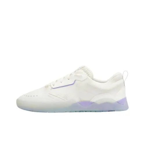 Joseph Garbaccio x DECATHLON Crush900 Collection Slip Resistant Low Top Casual Shoes Unisex Ecru Lavender